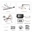 Android 13.0 pour 2009-2014 TOYOTA Highlander Radio Système de navigation GPS 9 pouces avec Bluetooth HD Touchscreen Carplay support SWC