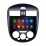 OEM 9 pouces Android 11.0 Radio pour 2011-2014 Nissan Tiida Manuel A / C Version Basse Bluetooth HD Navigation GPS soutien Carplay caméra de recul