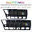 9 pouces Android 13.0 pour 2014 2015 2016 2017 Honda Civic LHD Radio Système de navigation GPS avec écran tactile HD Prise en charge Bluetooth Carplay OBD2