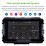 8 pouces 2014-2019 Kia Carnival Android 12.0 Navigation GPS Radio Bluetooth HD Écran tactile AUX Carplay Musique soutien 1080 P Vidéo TV numérique Caméra arrière