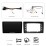 Écran tactile HD 9 pouces Android 13.0 pour GREAT WALL FLORID 2008-2011 Système de navigation radio GPS Prise en charge Bluetooth Carplay Caméra de recul