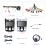 Écran tactile HD de 9 pouces pour 2011 2012 2013-2017 KIA FORTE MANUEL AC GPS Navi Bluetooth Autoradio Réparation Support HD TV numérique