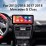 Écran tactile HD 10,25 pouces Android 10.0 Radio de navigation GPS pour 2013-2018 Mercedes-Benz G-CLASS W641 avec prise en charge Bluetooth AUX DVR Carplay OBD Commande au volant