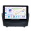 OEM 9 pouces Android 13.0 pour Ford Fiesta 2004-2014 Radio avec système de navigation GPS à écran tactile Bluetooth HD prend en charge Carplay DAB +
