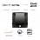 Écran tactile HD pour Toyota Land Cruiser 2007-2015 Radio Android 10.0 9,7 pouces Navigation GPS Prise en charge Bluetooth TV numérique Carplay