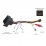 Écran tactile 9 pouces Android 13.0 pour 2005 2006 2007 FORD FOCUS Système de navigation GPS stéréo avec prise en charge Bluetooth Caméra de recul