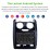 Pour 2015 2016 2017-2020 Renault Duster Radio 9 pouces Android 13.0 HD écran tactile Bluetooth avec système de navigation GPS Carplay support 1080 P