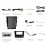 Radio de navigation GPS à écran tactile HD Android 10.0 de 12,1 pouces pour Ford Mondeo Fusion MK5 2013-2018 avec prise en charge Bluetooth Carplay Caméra TPMS AHD