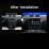 Pour 2014-2018 Skoda Yeti Radio Android 13.0 HD Écran tactile 10.1 pouces Système de navigation GPS avec prise en charge Bluetooth Carplay DVR