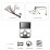 Écran tactile HD de 9 pouces pour 2006-2016 TOYOTA RUSH / DAIHATSU TERIOS GPS Navi système stéréo de voiture avec prise en charge Bluetooth IPS vue en plein écran