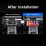 Android 12.0 Carplay 12,3 pouces Écran complet pour 2012 2013 2014-2019 Range Rover Evoque Radio de navigation GPS avec Bluetooth
