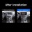 Écran tactile HD 9 pouces Android 13.0 pour 2006 2007 2008-2014 INFINITI G Radio Système de navigation GPS Prise en charge Bluetooth Carplay Caméra de recul