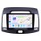 Écran tactile HD 9 pouces Android 13.0 Radio de navigation GPS pour 2007-2011 Hyundai Elantra avec Bluetooth USB WIFI Prise en charge de la musique Carplay SWC Caméra de recul