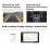 Android 9.0 Radio 2008 2009 2010 Jeep Commander GPS Navigation Bluetooth USB WIFI Lecteur DVD Support 1080P Vidéo DVR OBD2 Caméra de recul Contrôle du volant