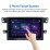 Android 13.0 HD écran tactile 9 pouces pour 2017-2020 MAXUS T60 Radio système de navigation GPS avec prise en charge Bluetooth Carplay