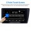 Android 13.0 HD écran tactile autoradio unité principale pour 2001-2005 Honda Civic GPS Navigation Bluetooth WIFI prise en charge miroir lien USB DVR 1080P vidéo commande au volant