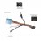 Vente chaude 9 pouces HD Écran Tactile Android 13.0 2019 Suzuki JIMNY GPS Navigation Radio avec support USB Bluetooth WIFI TPMS DVR SWC Carplay