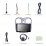 9 pouces Android 14.0 pour JAC Tongyue RS Hatchback 2010-2012 Radio Système de navigation GPS avec écran tactile HD Prise en charge Bluetooth Carplay OBD2
