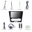 2007-2012 Chevy Chevrolet Epica Android 14.0 HD à écran tactile 9 pouces WIFI Bluetooth Navigation GPS Navigation SWC Carplay
