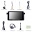 9 pouces Radio HD écran tactile Android 14.0 pour 1998-2006 BMW Série 3 X35 E46 Système de navigation GPS avec WIFI Bluetooth USB Lien miroir Rétroviseur AUX