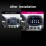 Écran tactile HD 9 pouces Android 13.0 Radio de navigation GPS pour 2007-2011 Hyundai Elantra avec Bluetooth USB WIFI Prise en charge de la musique Carplay SWC Caméra de recul