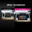 Radio de navigation GPS de rechange pour 2006-2011 Hyundai Accent Android 11.0 Unité audio de 9 pouces avec support audio Carplay Bluetooth WIFI AUX SWC TPMS