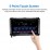 9 pouces pour 2004-2012 BENZ B200/ A-KLASSE (W169)/ B-KLASSE (W245) Radio de navigation GPS avec écran tactile Bluetooth AUX prise en charge OBD2 DVR Carplay