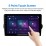 OEM 9 pouces Android 13.0 pour 2015-2020 Fiat TIPO/EGEA Radio Système de navigation GPS avec écran tactile HD Prise en charge Bluetooth Carplay OBD2 DVR TPMS