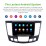 Pour 2009 Hyundai Sonata Auto A/C Radio 9 pouces Android 14.0 HD Système de navigation GPS à écran tactile avec prise en charge Bluetooth Carplay OBD2