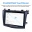 Pour 2009-2012 Mazda 3 Axela 9 pouces Android 13.0 HD Écran tactile Auto Stéréo WIFI Bluetooth Système de navigation GPS Prise en charge radio SWC DVR OBD Carplay RDS