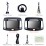Andriod 11.0 HD Écran tactile 9 pouces 2007-2011 Autoradio Hyundai Elantra Système de navigation GPS avec support Bluetooth DVR Commande au volant Carplay