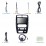 Android 13.0 Radio de navigation GPS à écran tactile HD de 9 pouces pour Suzuki Jimny 2007-2012 avec prise en charge Bluetooth WIFI USB AUX Carplay DVR SWC