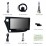 Andriod 14.0 HD Écran tactile 9 pouces 2009 Honda Insight Conduite à gauche autoradio Système de navigation GPS avec prise en charge Bluetooth Carplay