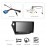 Audio de voiture Bluetooth de haute qualité avec GPS pour 2009-2021 Honda Insight LHD Support écran tactile DVR caméra de recul