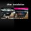 Toyota Corolla 11 2012-2014 2015 2016 E170 E180 Android 12.0 Radio Lecteur DVD Système de navigation Bluetooth HD 1024*600 Écran tactile Unité principale avec OBD2 DVR Caméra de recul TV 1080P Vidéo 3G WIFI Commande au volant USB Lien miroir