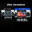 10,1 pouces Android 13.0 pour GREAT WALL FLORID 2008-2011 HD Radio à écran tactile Système de navigation GPS Support Bluetooth Carplay OBD2 DVR 3G WiFi Commande au volant