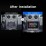 9 pouces Android 13.0 pour 2010+ RENAULT DUSTER 2013+ LOGAN CAPTUR SYMBOL 2012+ Système de navigation GPS stéréo SANDERO avec prise en charge Bluetooth Carplay Caméra