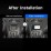 Autoradio 7 pouces Carplay Android 14.0 pour 2001 2002 2003 2004 Mercedes SL R230 SL350 SL500 SL55 SL600 SL65 Autoradio à écran tactile avec Bluetooth USB AUX WIFI prise en charge DAB + OBD2 DVR