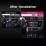 Tout en un Android 13.0 10,1 pouces HD Radio à écran tactile pour Toyota Corolla Altis 11 Auris E170 E180 2017 2018 2019 Voiture GPS Navi Unité principale Commande au volant Blaetooth Phong Musique USB Wifi Prise en charge de Carplay