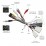 10,1 pouces Android 13.0 2019 Toyota Corolla Système de navigation GPS Support Radio IPS Plein écran 3G WiFi Bluetooth OBD2 Commande au volant
