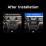 Pour 2004 2005 2006 Mitsubishi OUTLANDER HD Écran tactile Carplay 9 pouces Android 13.0 Radio Système de navigation GPS Prise en charge Bluetooth Caméra de recul