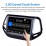 10,1 pouces 2017 Jeep Compass Android 13.0 Unité principale Navigation GPS Lien miroir USB Bluetooth WIFI Prise en charge DVR OBD2 Caméra de recul Commande au volant
