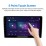 Écran tactile HD de 9 pouces pour 2002-2008 Toyota Avensis stéréo voiture GPS Navigation stéréo Carplay système stéréo Support DVR