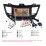 Pour 2014-2015 Nouveau Hyundai Tucson RHD Radio Android 14.0 HD Écran tactile 9 pouces Système de navigation GPS avec prise en charge Bluetooth Carplay DVR