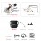 9 pouces Android 13.0 pour Lexus RX300 Toyota Harrie 1997 1998 1999-2003 Système de navigation GPS radio avec écran tactile HD Prise en charge Bluetooth Carplay OBD2