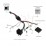 10,1 pouces Android 13.0 pour 2010 2011 2012-2015 BENZ VITO W639 Système de navigation GPS stéréo avec prise en charge de l'écran tactile Bluetooth Caméra de recul