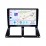Écran tactile HD 9 pouces Android 14.0 Radio de navigation GPS pour 2014 Saipa Tiba avec prise en charge Bluetooth AUX WIFI Carplay TPMS DAB +