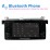 7 pouces Android 12.0 Radio de navigation GPS pour 1999-2004 Rover 75 avec écran tactile HD Carplay Bluetooth WIFI Prise en charge USB Caméra de recul TV numérique