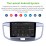 9 pouces Android 11.0 Radio de navigation GPS pour 2015 Suzuki Wagon avec HD Ecran tactile Carplay AUX Bluetooth Soutien 1080P