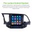 Écran tactile HD 2016 Hyundai Elantra Android 10.0 9,7 pouces Navigation GPS Radio Bluetooth Prise en charge WIFI Commande au volant Carplay